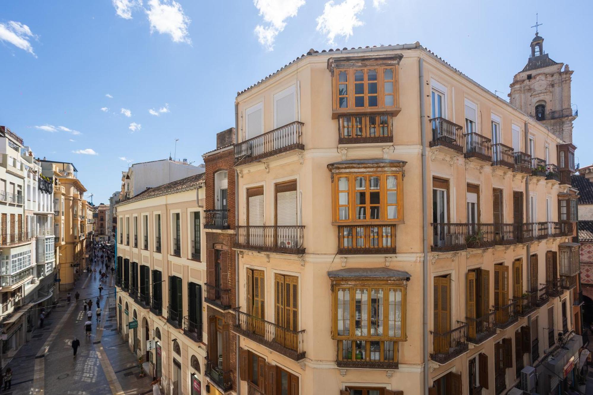 Chinitas Urban Apartments Malaga Exterior photo