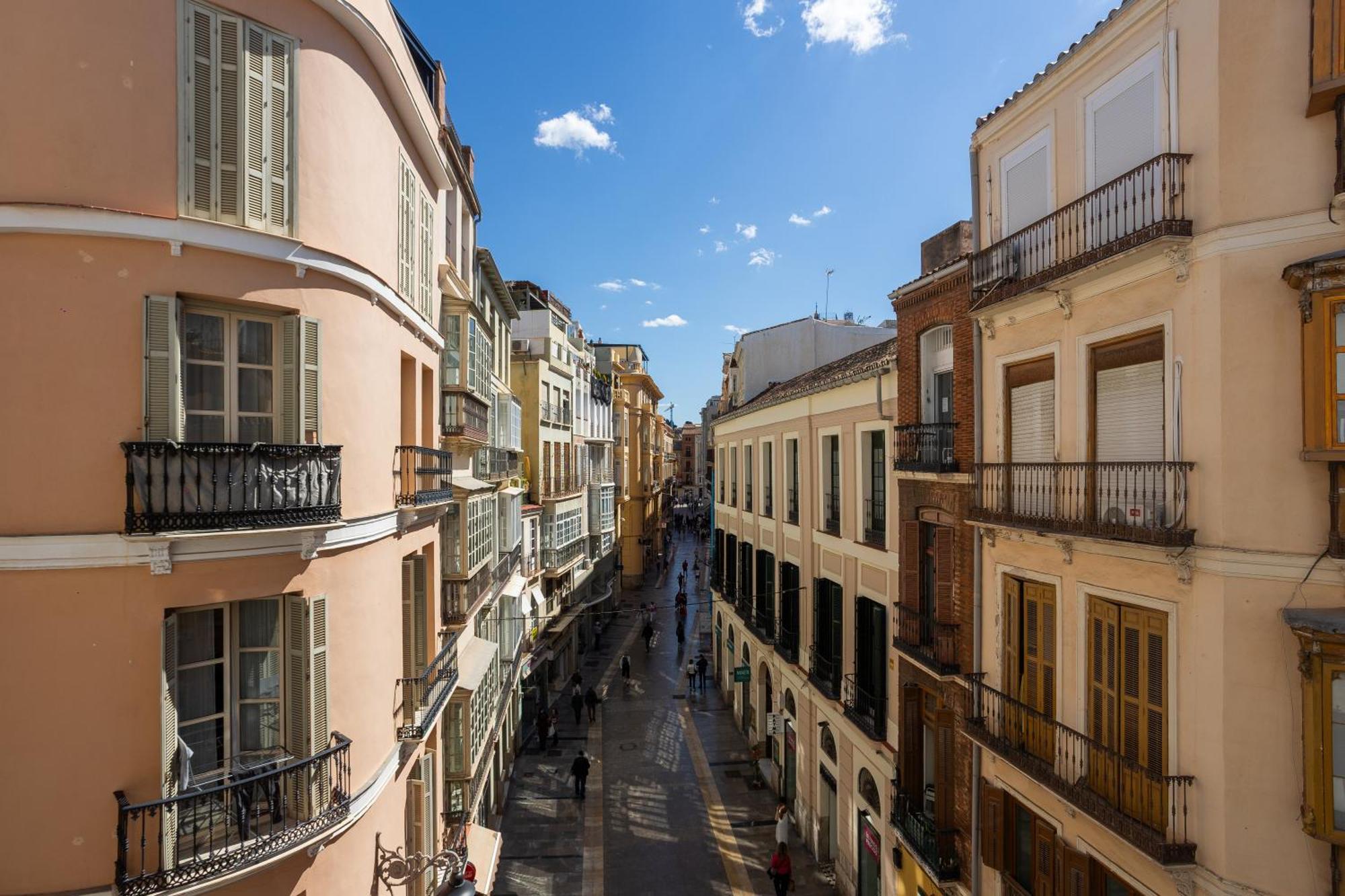 Chinitas Urban Apartments Malaga Exterior photo